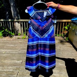 Banana Republic striped dress